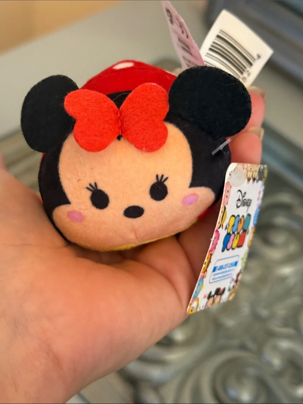 Disney Minnie Mouse Tsum Tsum Plush NWT Mini Size
